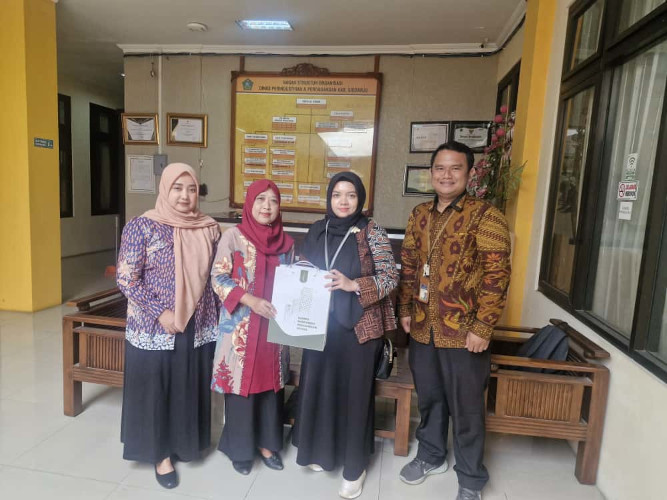 Kunjungan Kerja Kanwil IV KPPU ke Disperindag Kabupaten Sidoarjo Bahas Penyaluran Beras SPH